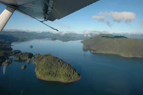 Nice view from a Cessna
