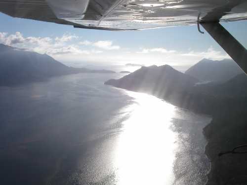 Dana Inlet Looking East