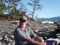 Rob at Hotsprings Island