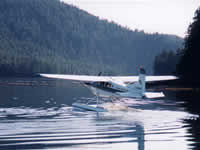 Fly inot Gwaii Haanas